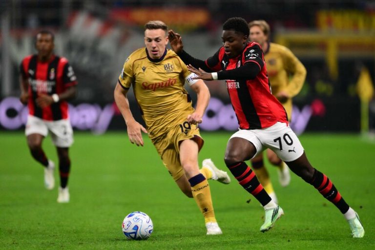 Full Match: AC Milan vs Bologna (00:30 – 29/10)