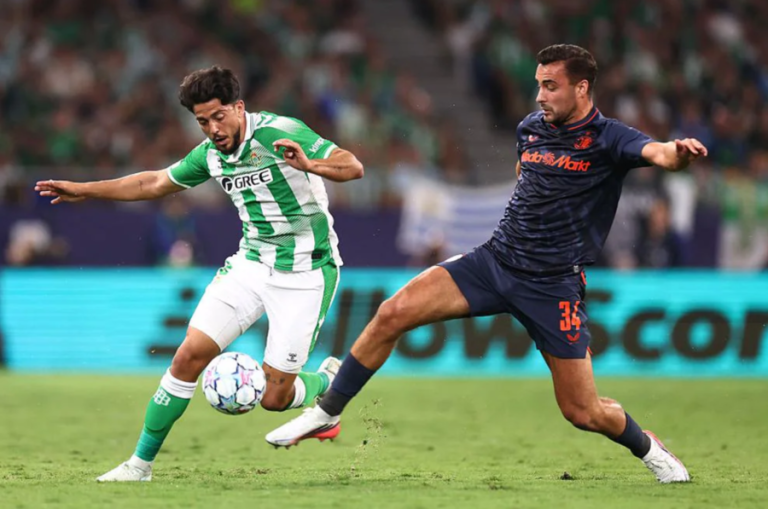 Full Match: Real Betis vs Feyenoord (02:00 – 22/10)