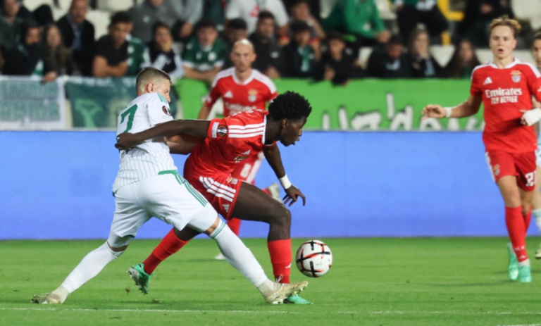 Full Match: Omonia FC vs Benfica (02:00 – 23/10)